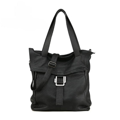 Beylasita Genuine Leather Handbag Shopper for Women, Large Capacity Tote Crossbody bag, Vintage Shoulder Bag