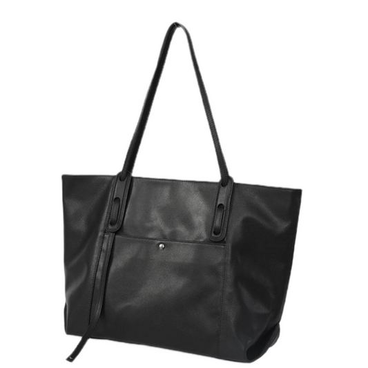 Beylasita Genuine Leather Handbag for Women, Large Capacity Tote bag Shopper, Modern Shoulder Bag