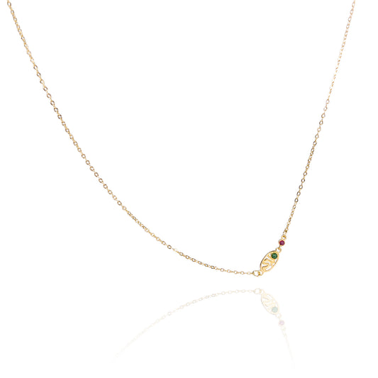 GEMOR Lucky Chain Necklace for Women | Dainty Choker